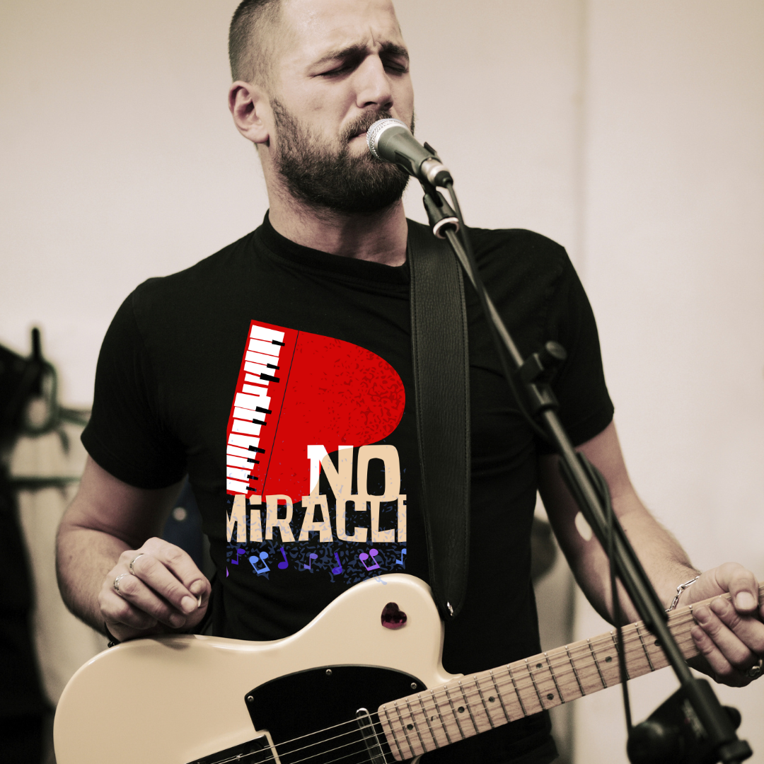 No Miracle - Unisex Tee-shirt - 100% organic cotton