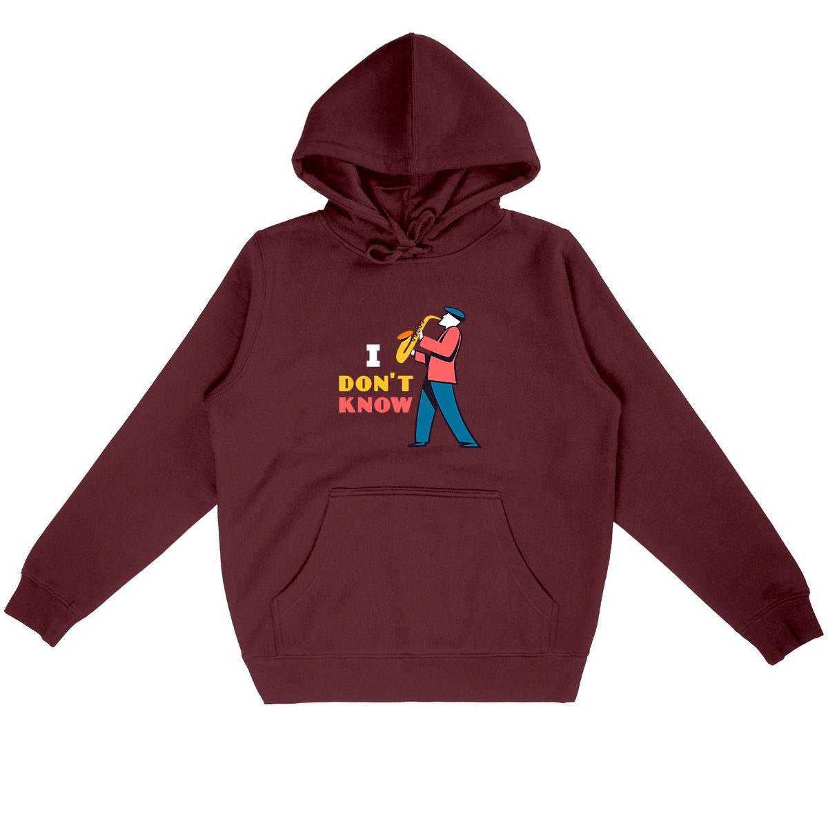 I dont know hoodie