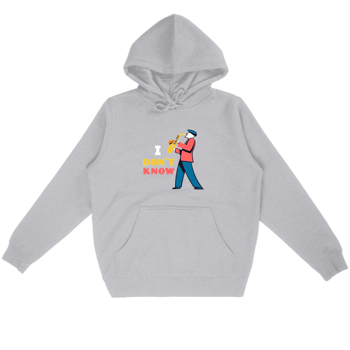 I dont know hoodie