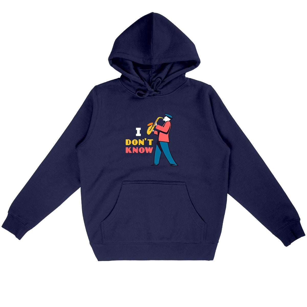 I dont know hoodie