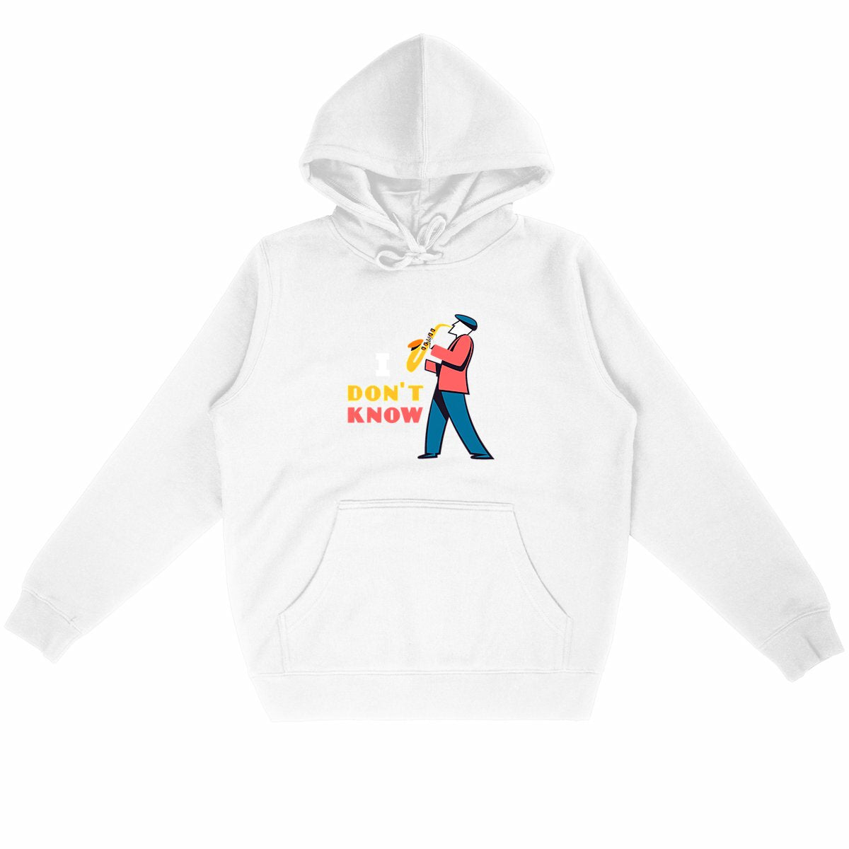 I dont know hoodie