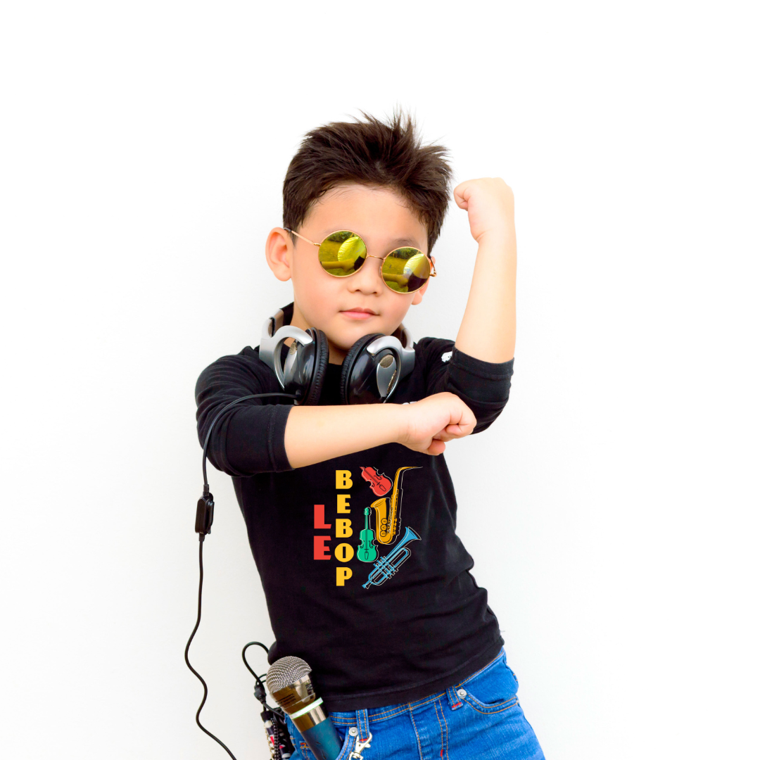 Le Bebop Child T-shirt - 100 % organic cotton