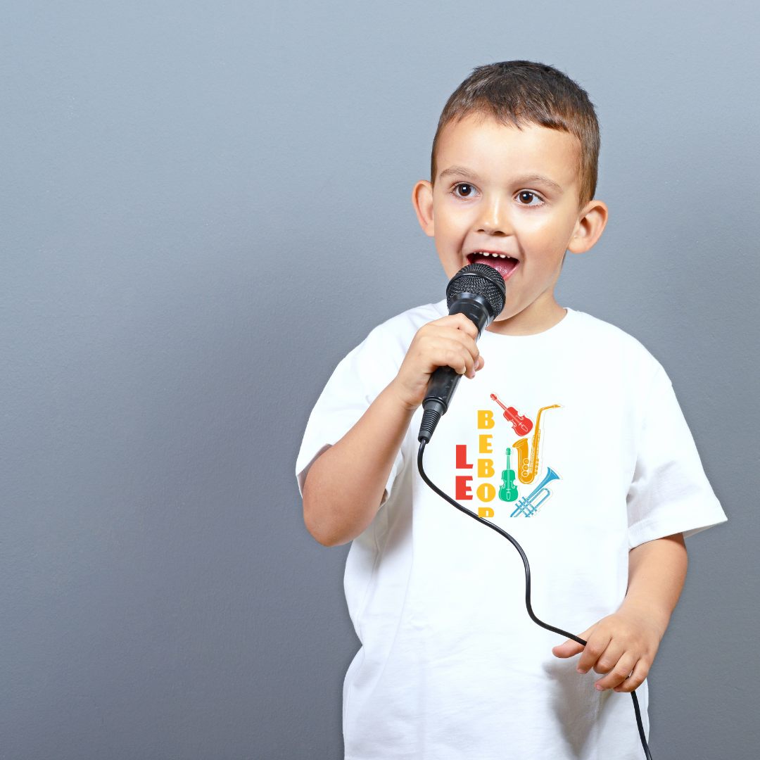 Le Bebop Child T-shirt - 100 % organic cotton