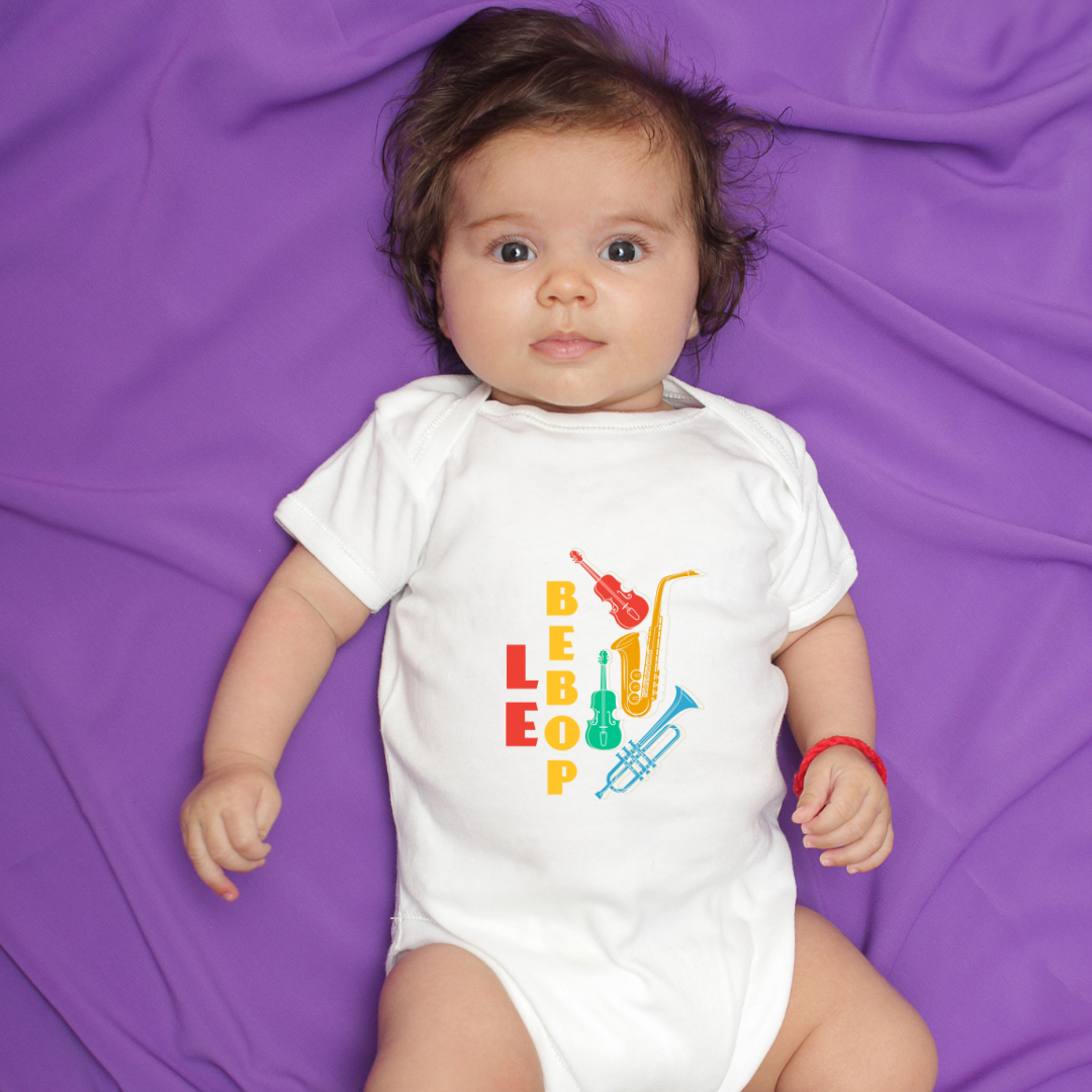 Le Bebop - Organic Baby Bodysuit
