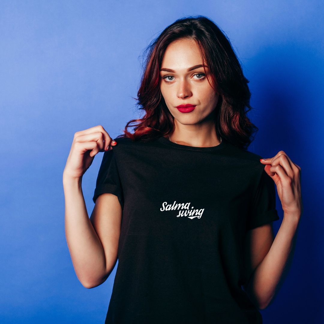 Salma Swing - The musician organic T-shirt