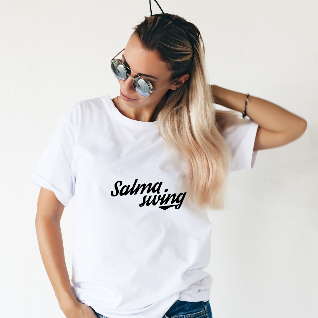 Salma Swing - Women Organic Crop Top